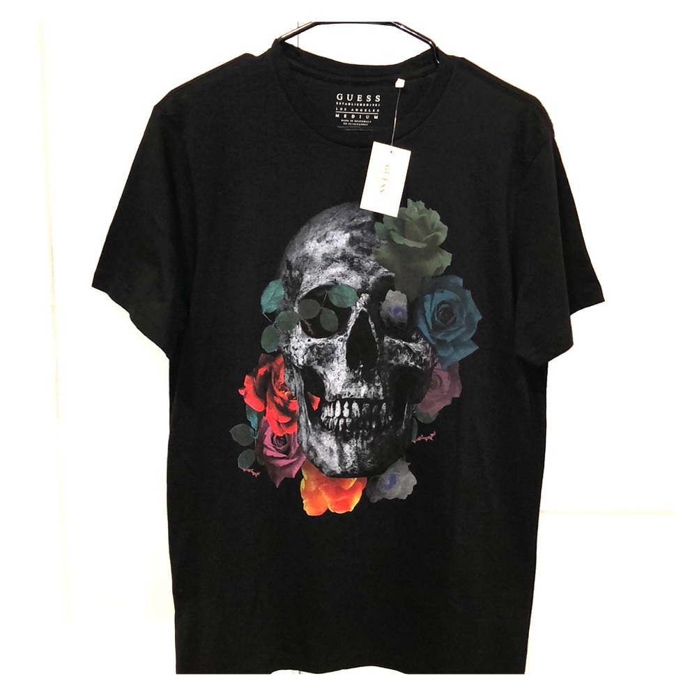 Guess Skull Graphic Tee